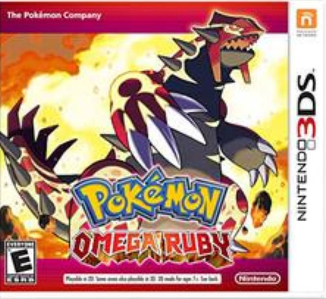 Pokemon Omega Ruby - Cart Only - Nintendo 3DS