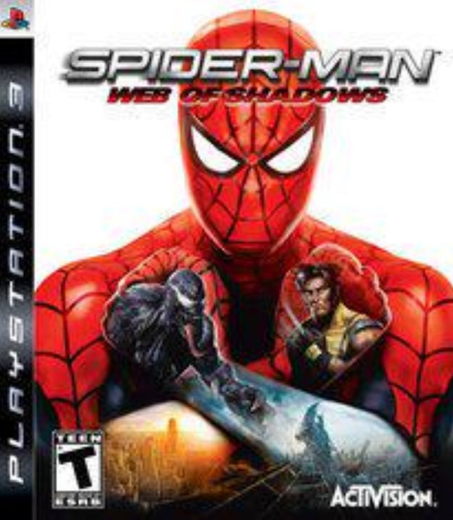 Spiderman Web Of Shadows - Disc Only - Playstation 3