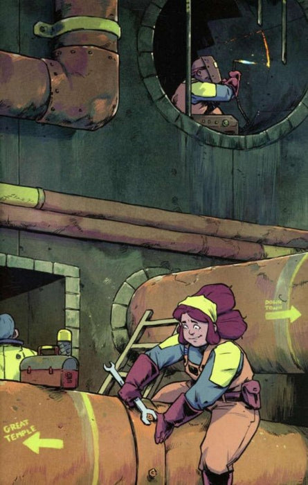 Wynd #2 Cover C (2002) NM 9.8  - Comic