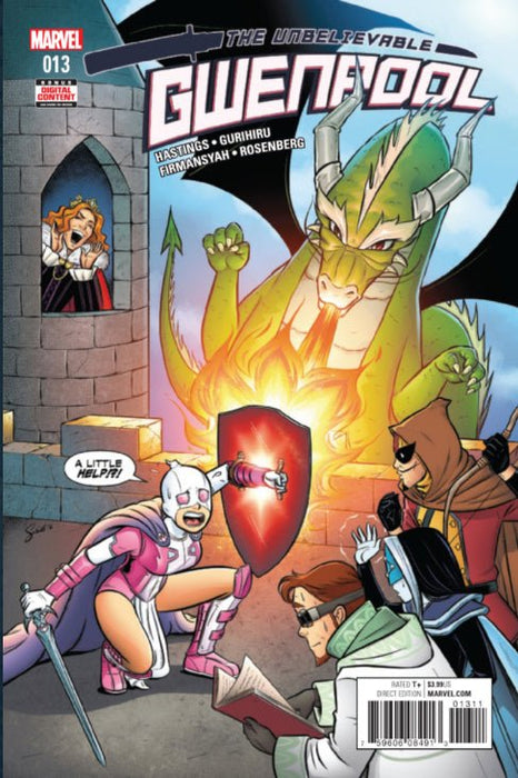 The Unbelievable Gwenpool #13 (2017) NM+ 9.6 - Comic