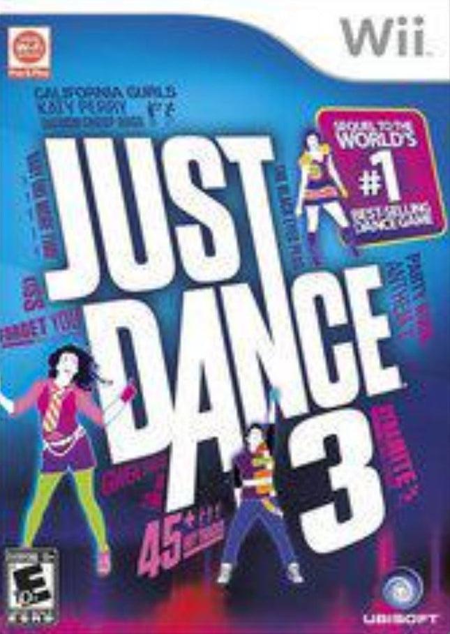Just Dance 3 - Complete In Box - Nintendo Wii