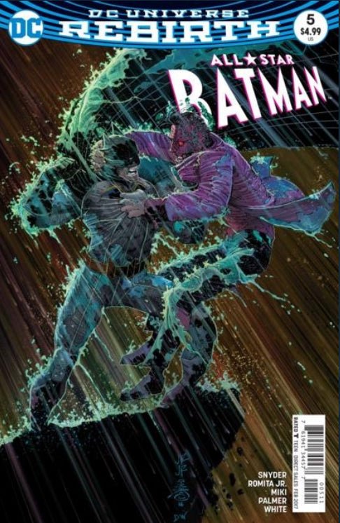 All-Star Batman #5 (2017) - Comics