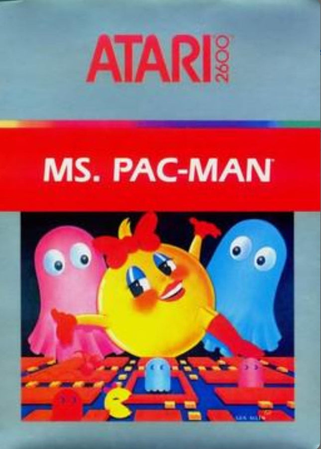 Ms. Pac-Man - Cart Only - Atari 2600