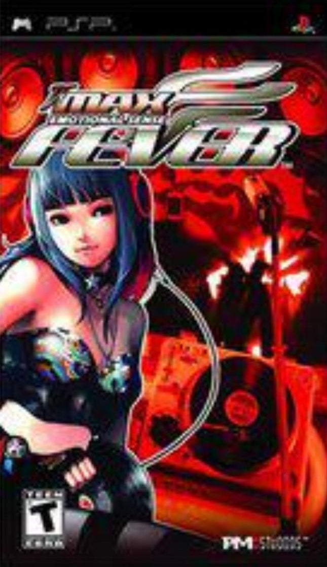 DJ Max Fever - Complete In Box - PSP