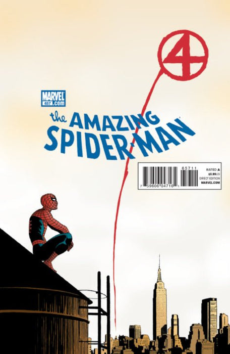 The Amazing Spider-Man #657 (2011) NM+ 9.6 - Comic
