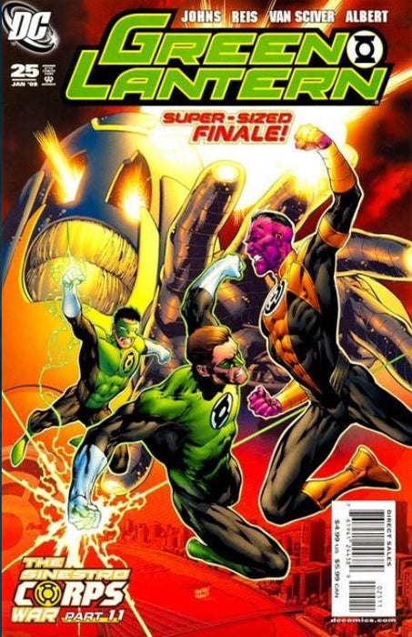 Green Lantern #25 Direct Edition (2008) NM 9.8  - Comic