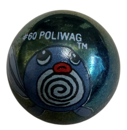 Pokemon Poliwag #60 Marble