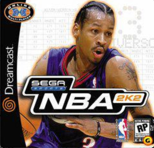 NBA 2k2 - Complete In Box - Sega Dreamcast