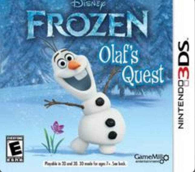 Frozen: Olaf’s Quest - Cart Only - Nintendo 3DS