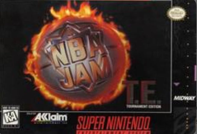 Nba Jam Tournament Edition - Cart Only - Super Nintendo