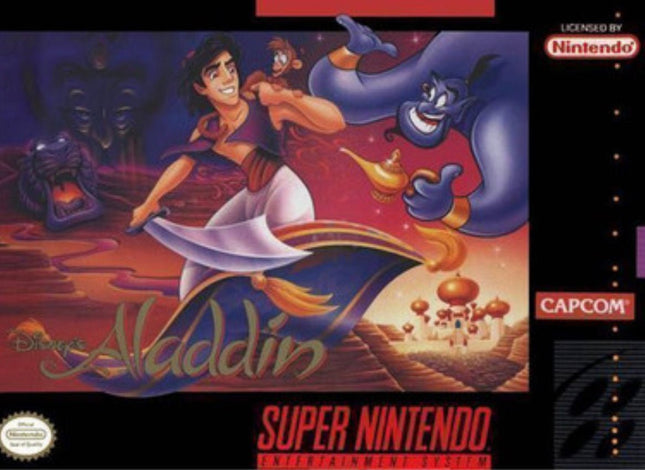 Aladdin - Cart Only - Super Nintendo