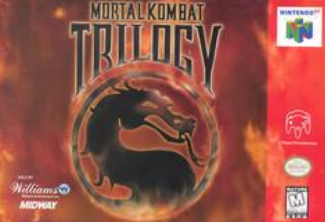 Mortal Kombat Trilogy - Cart Only - Nintendo 64
