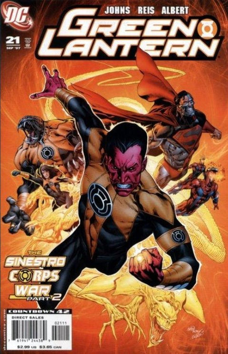 Green Lantern #21 (2007) NM- 9.2  - Comic