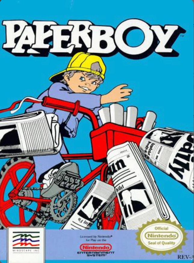 Paperboy - Cart Only - NES