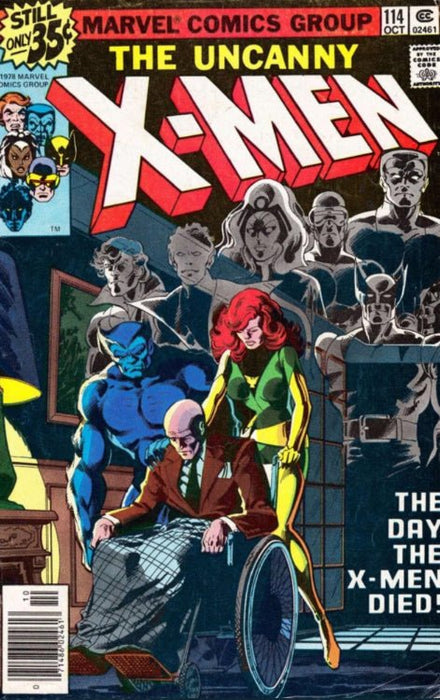 The X-Men #114 (1978) VG- 3.5  - Comic