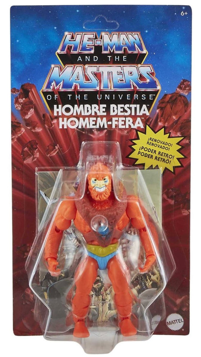 Masters Of The Universe Beast Man (New) - Toys