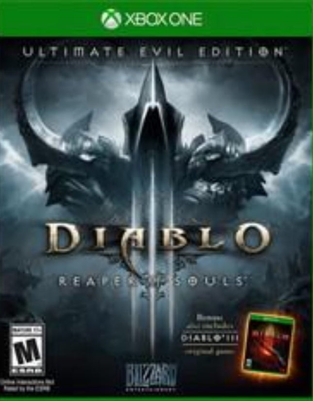 Diablo III Reaper Of Souls: Ultimate Edition - Complete In Box - Xbox One