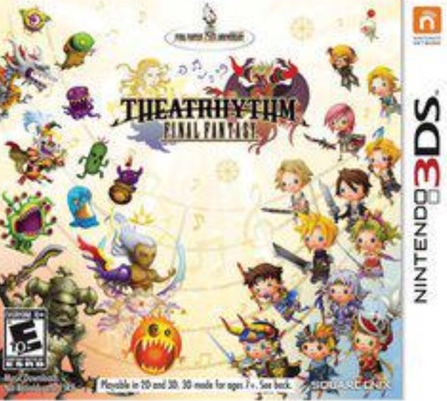 Theatrhythm: Final Fantasy - Cart Only - Nintendo 3DS