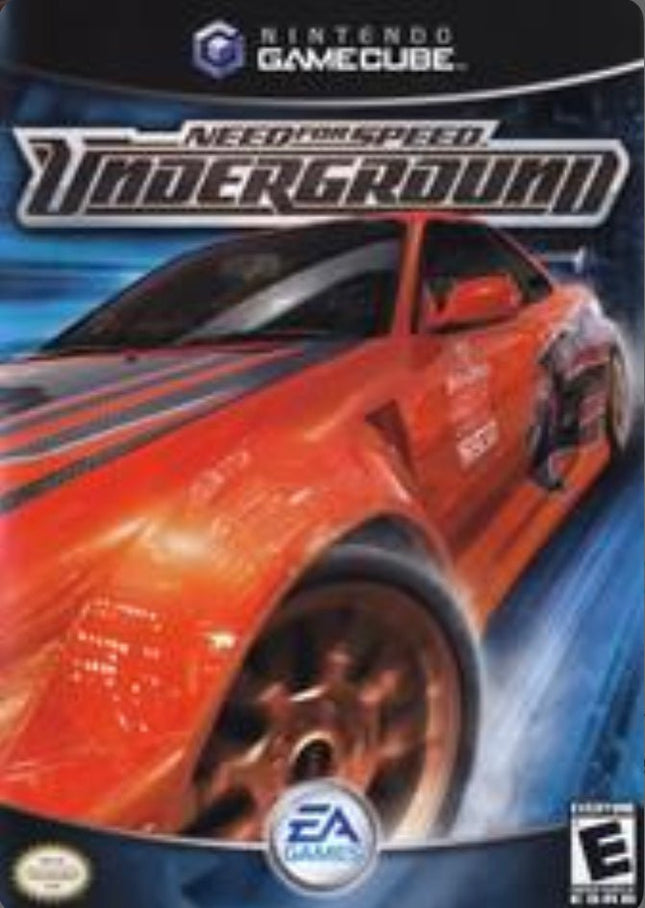Need For Speed Underground - Complete In Box - Gamecube