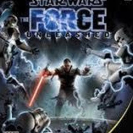 Star Wars The Force Unleashed - Box And Disc Only  - Xbox 360