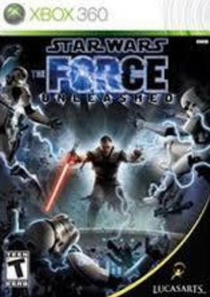 Star Wars The Force Unleashed - Box And Disc Only  - Xbox 360