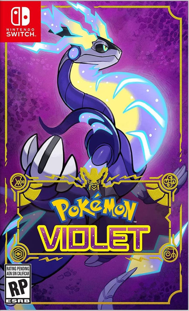 Pokemon Violet - Complete In Box - Nintendo Switch