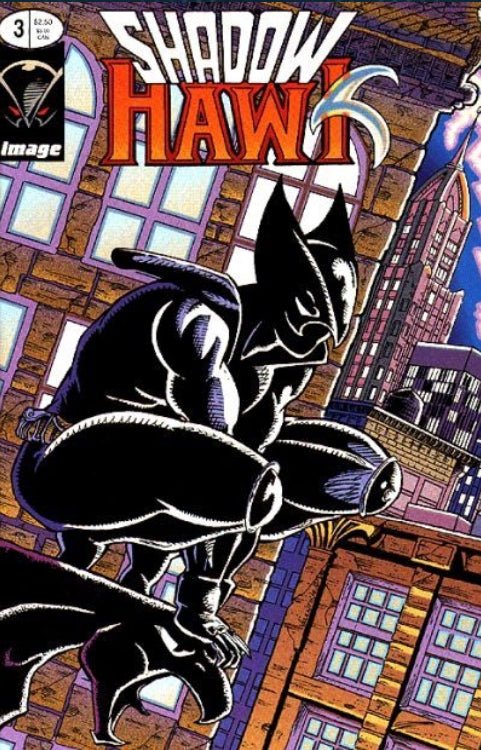 Shadowhawk #3 (1993) - Comics