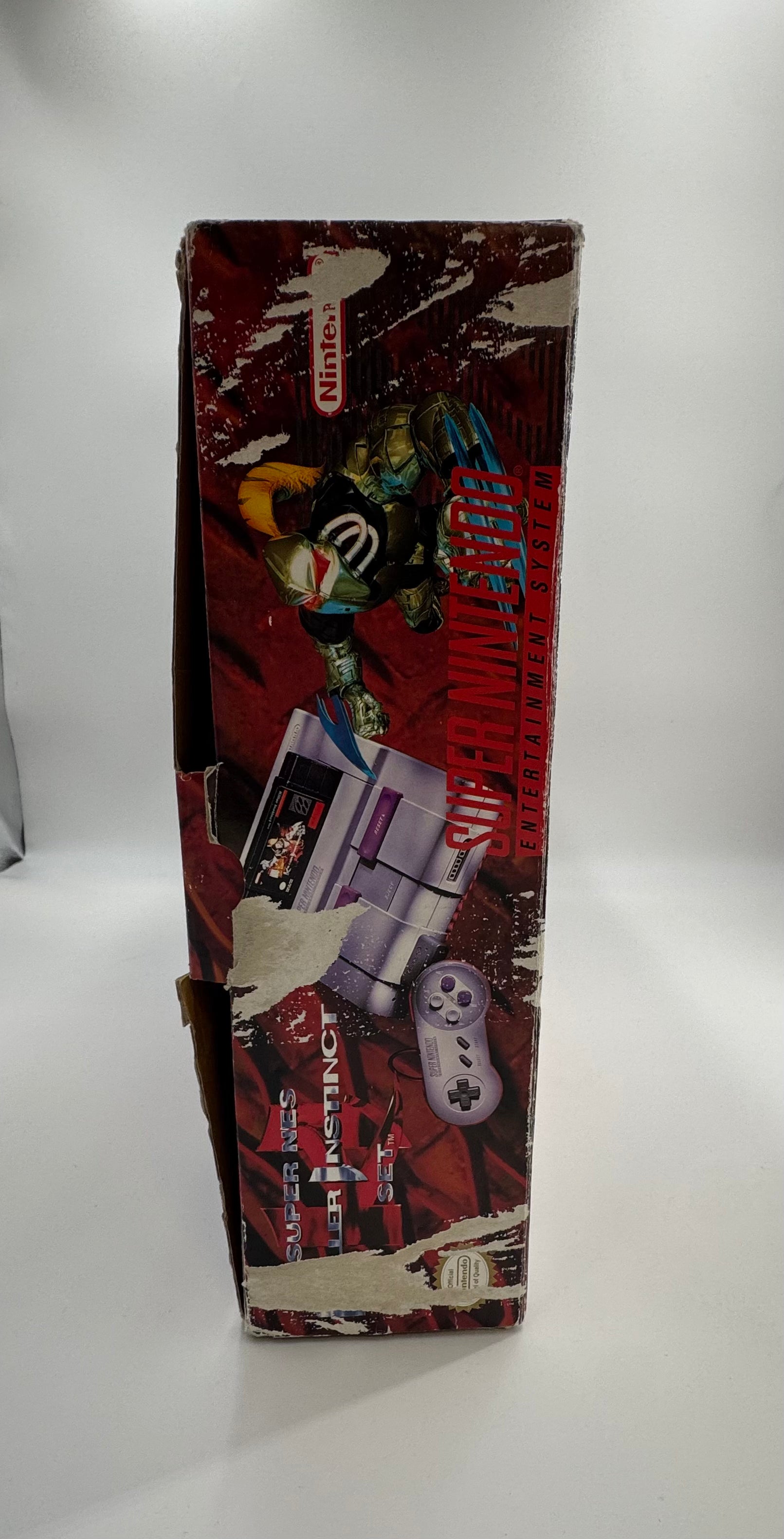 Super Nintendo Killer Instinct Console