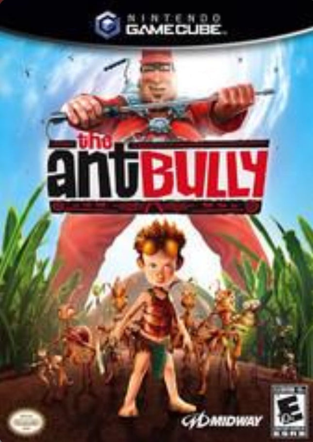 Ant Bully - Box And Disc Only - Gamecube