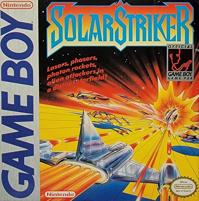 Solar Striker - Cart Only - GameBoy