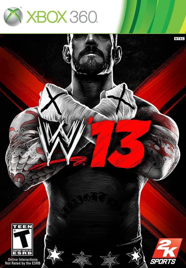 WWE 13 - Complete In Box - Xbox 360