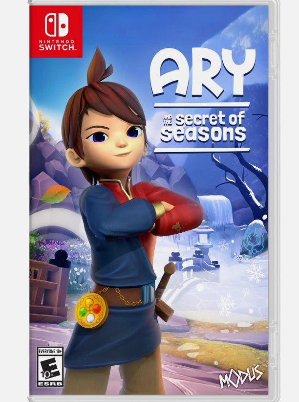 Ary And The Secret Of Seasons - New - Nintendo Switch