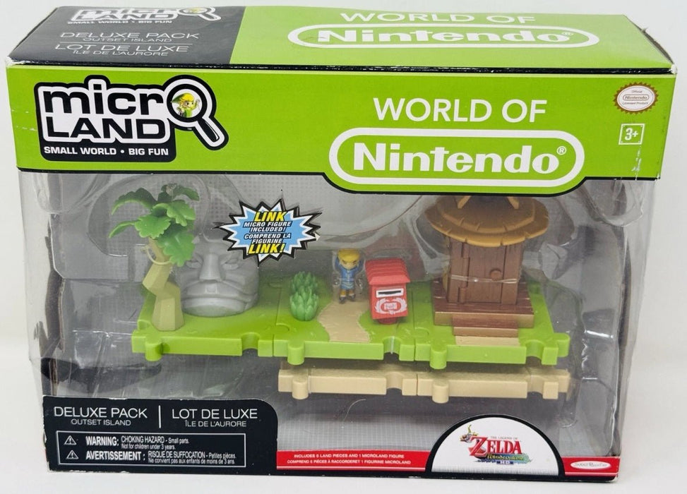 Micro Land World Of Nintendo Zelda Windwaker HD - New