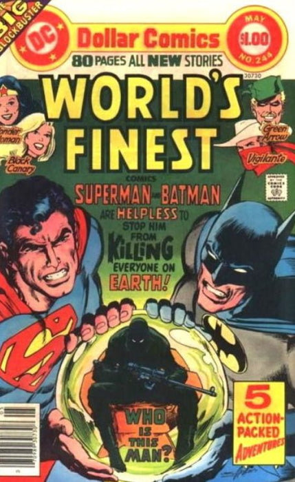 World's Finest Comics #244 (1977)VF- 7.5  - Comic