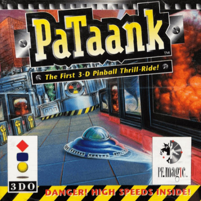 PaTaank - Complete In Box - 3DO