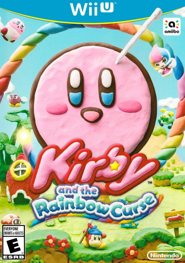 Kirby And The Rainbow Curse - Complete In Box - Nintendo Wii U