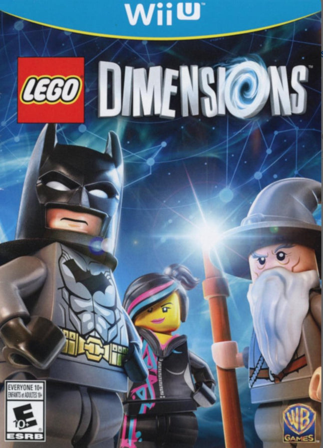 Lego Dimensions - Complete In Box - Nintendo Wii U