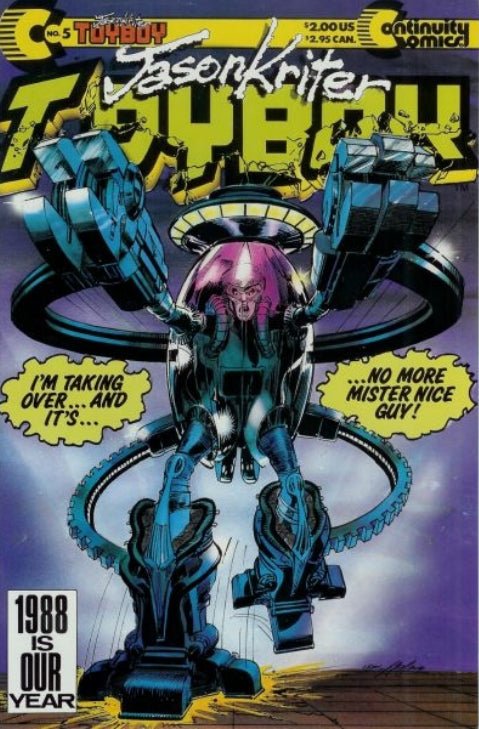 Toyboy #5 Direct Edition (1988) - Comics