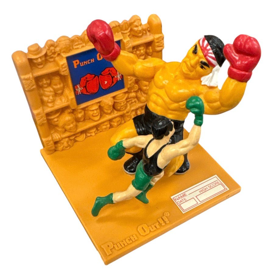 Punch Out!! Trophy Little Mac And Piston Honda (1988) (Loose)