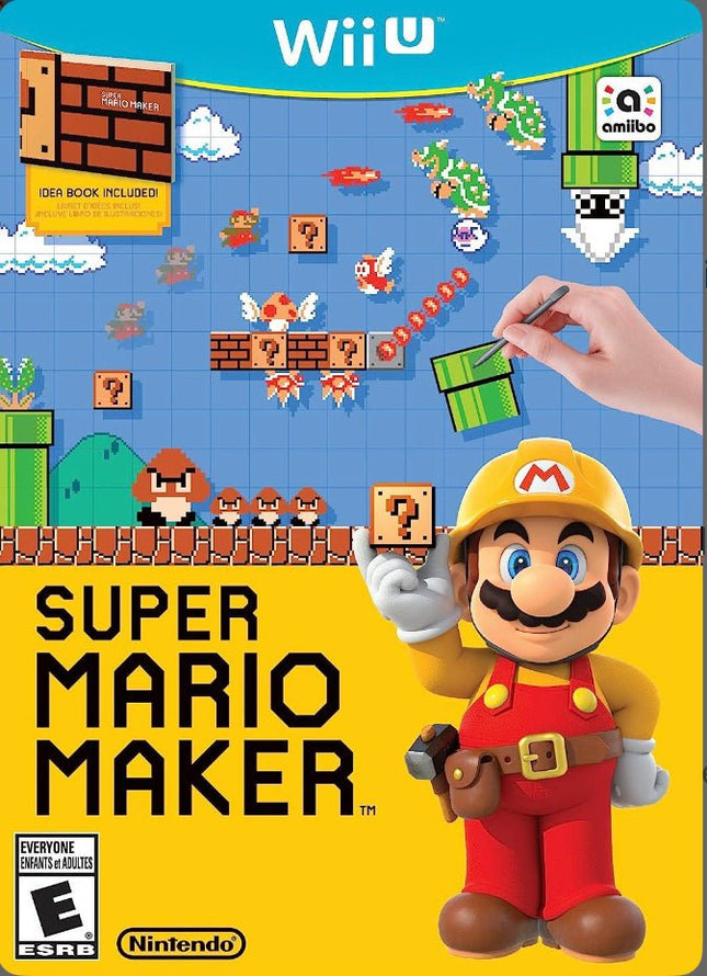 Super Mario Maker - Complete In Box - Wii U