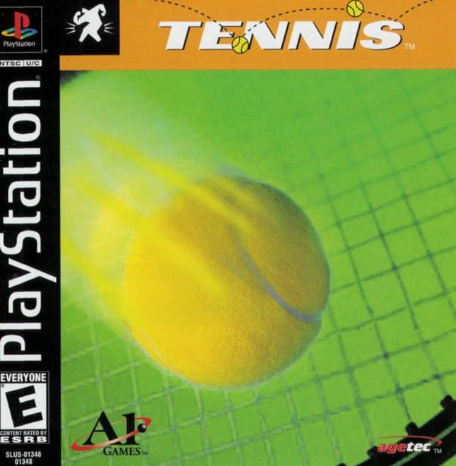 Tennis - Complete In Box - PlayStation