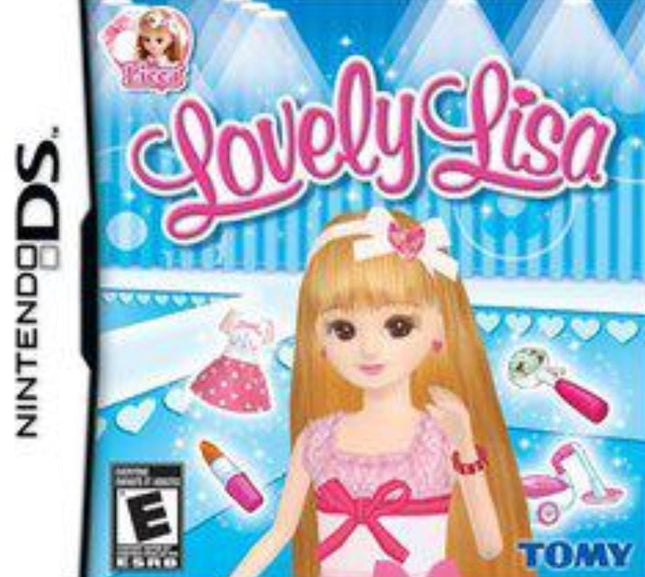 Lovely Lisa - Cart Only - Nintendo DS