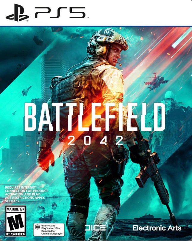Battlefield 2042 - Complete In Box - PlayStation 5