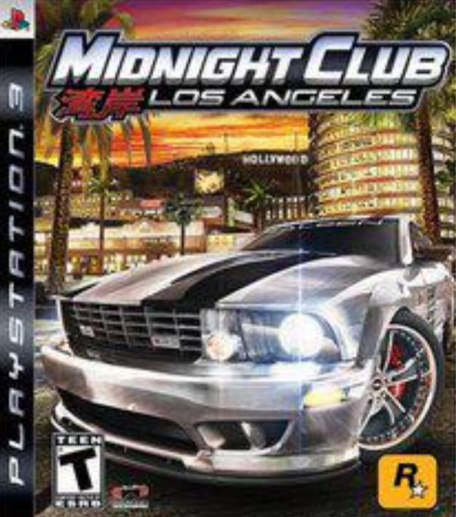 Midnight Club Los Angeles - Complete In Box - PlayStation 3