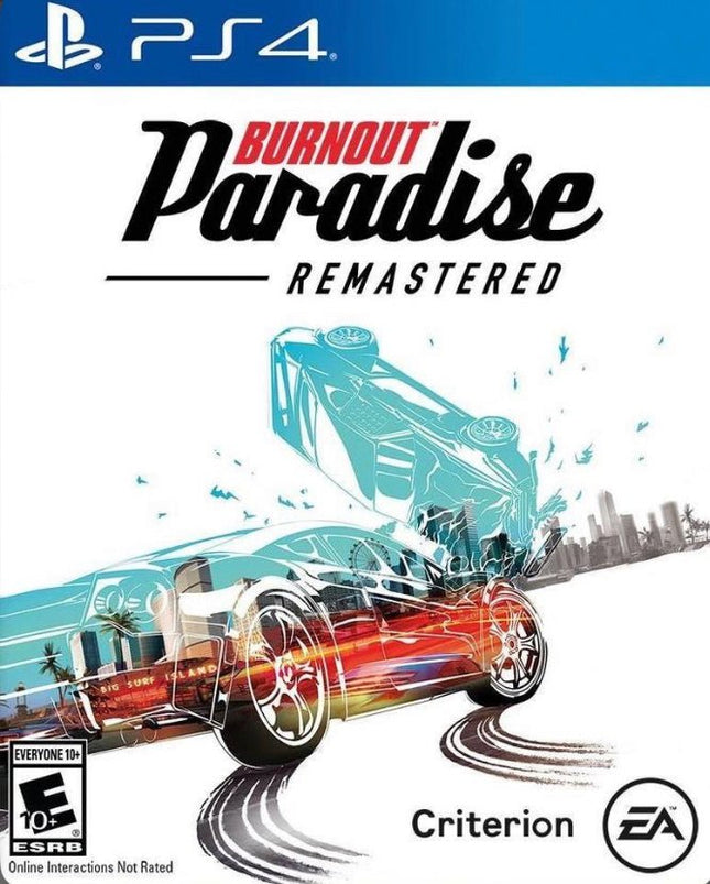 Burnout Paradise Remastered - Complete In Box - PlayStation 4