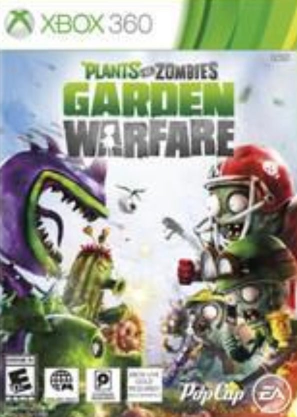 Plants VS. Zombies: Garden Warfare - Box And Disc Only - Xbox 360
