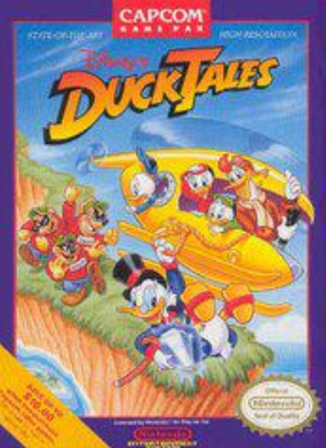 Duck Tales - Cart Only - NES