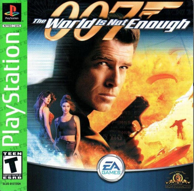 007 The World Is Not Enough (Greatest Hits) - Complete In Box - PlayStation