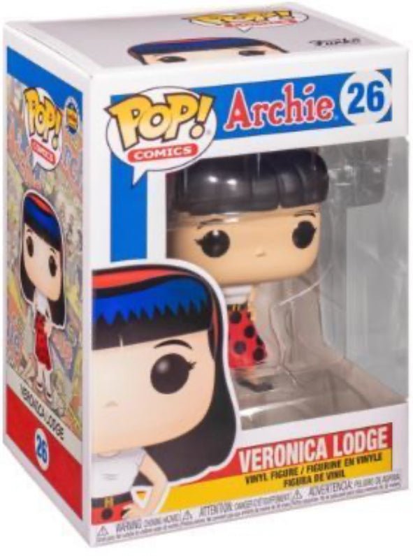 Archie: Veronica Lodge #26 - In Box - Funko Pop