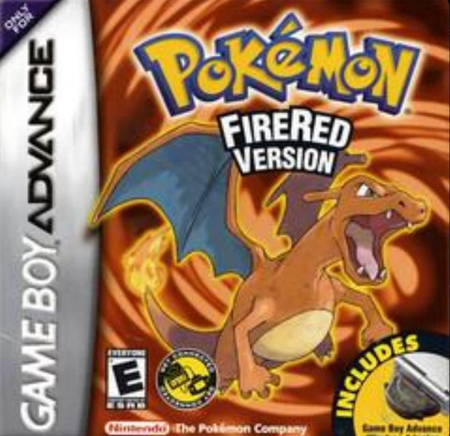 Pokemon FireRed - Cart Only - GameBoy Advance